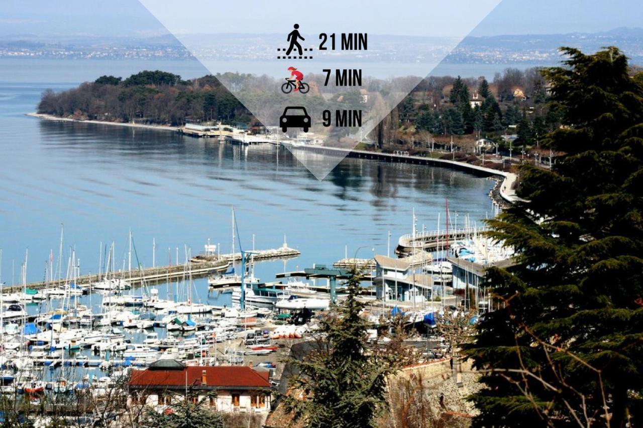 Instant-Leman II Apartment Thonon-les-Bains Ngoại thất bức ảnh
