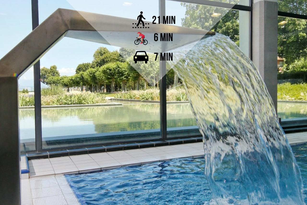Instant-Leman II Apartment Thonon-les-Bains Ngoại thất bức ảnh