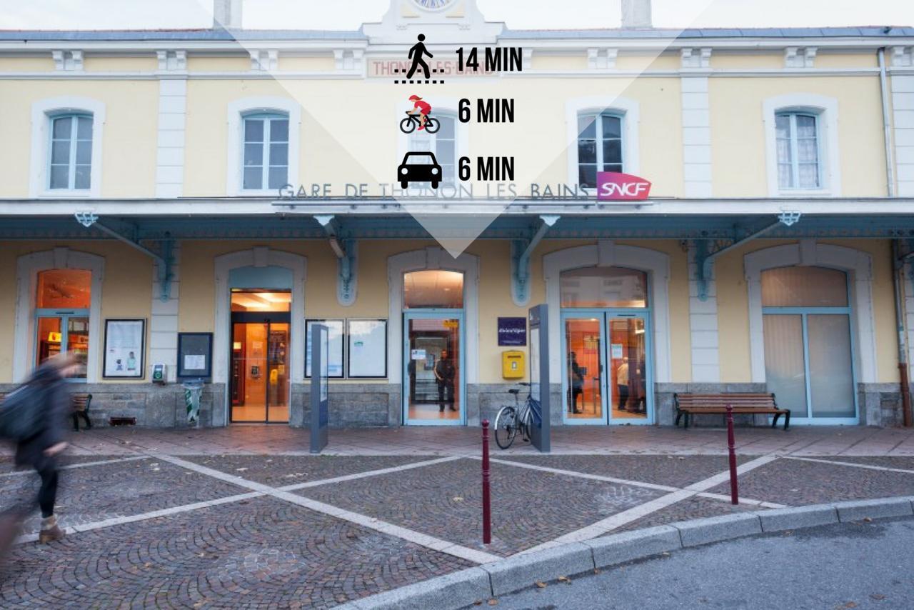 Instant-Leman II Apartment Thonon-les-Bains Ngoại thất bức ảnh