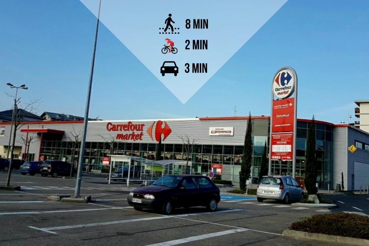 Instant-Leman II Apartment Thonon-les-Bains Ngoại thất bức ảnh