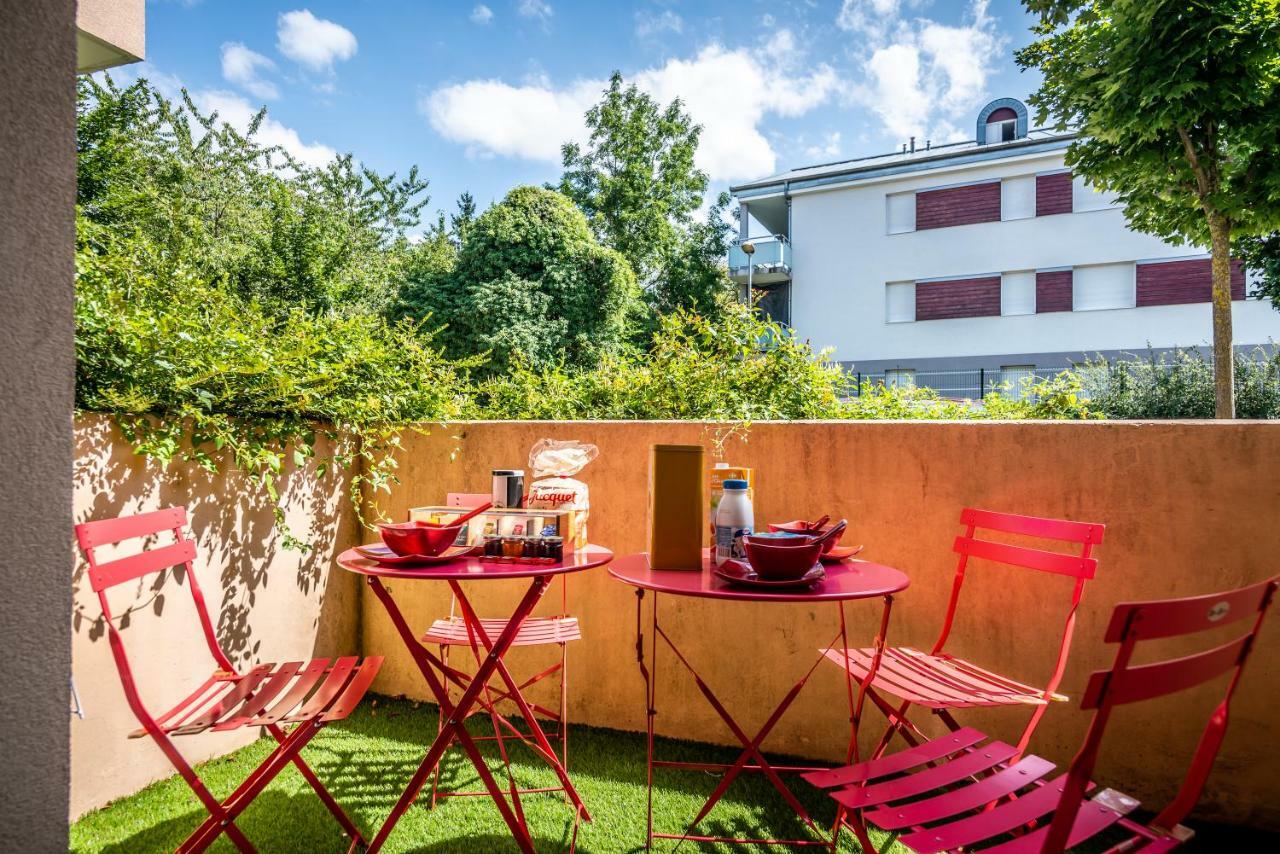 Instant-Leman II Apartment Thonon-les-Bains Ngoại thất bức ảnh